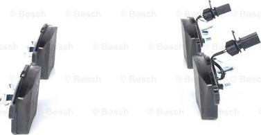 BOSCH 0 986 494 271 - Тормозные колодки, дисковые, комплект www.autospares.lv