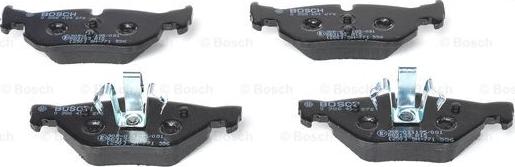 BOSCH 0 986 494 272 - Bremžu uzliku kompl., Disku bremzes www.autospares.lv