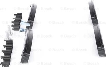 BOSCH 0 986 494 277 - Bremžu uzliku kompl., Disku bremzes www.autospares.lv