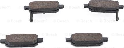 BOSCH 0 986 494 748 - Bremžu uzliku kompl., Disku bremzes www.autospares.lv