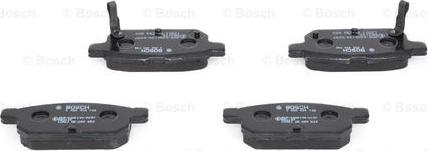 BOSCH 0 986 494 748 - Bremžu uzliku kompl., Disku bremzes www.autospares.lv