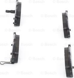 BOSCH 0 986 494 748 - Bremžu uzliku kompl., Disku bremzes www.autospares.lv