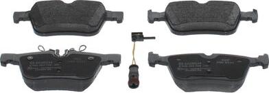 BOSCH 0 986 494 752 - Brake Pad Set, disc brake www.autospares.lv