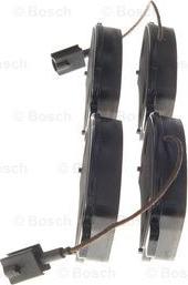 BOSCH 0 986 494 765 - Bremžu uzliku kompl., Disku bremzes www.autospares.lv