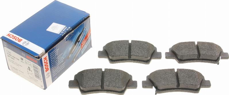 BOSCH 0 986 494 768 - Brake Pad Set, disc brake www.autospares.lv