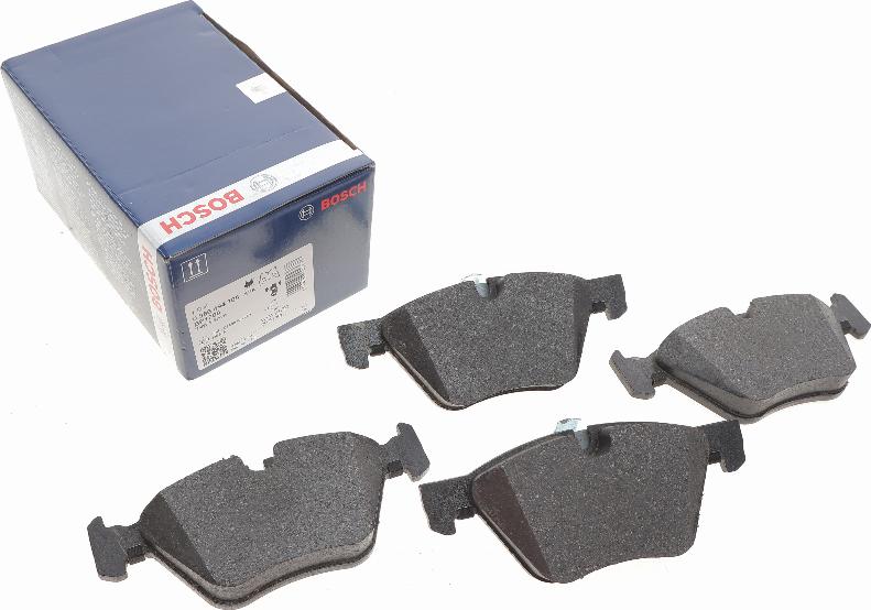 BOSCH 0 986 494 705 - Bremžu uzliku kompl., Disku bremzes autospares.lv