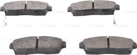 BOSCH 0 986 494 700 - Bremžu uzliku kompl., Disku bremzes www.autospares.lv