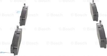 BOSCH 0 986 494 700 - Bremžu uzliku kompl., Disku bremzes www.autospares.lv