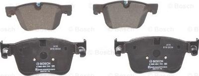 BOSCH 0 986 494 703 - Bremžu uzliku kompl., Disku bremzes www.autospares.lv