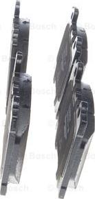 BOSCH 0 986 494 707 - Bremžu uzliku kompl., Disku bremzes www.autospares.lv