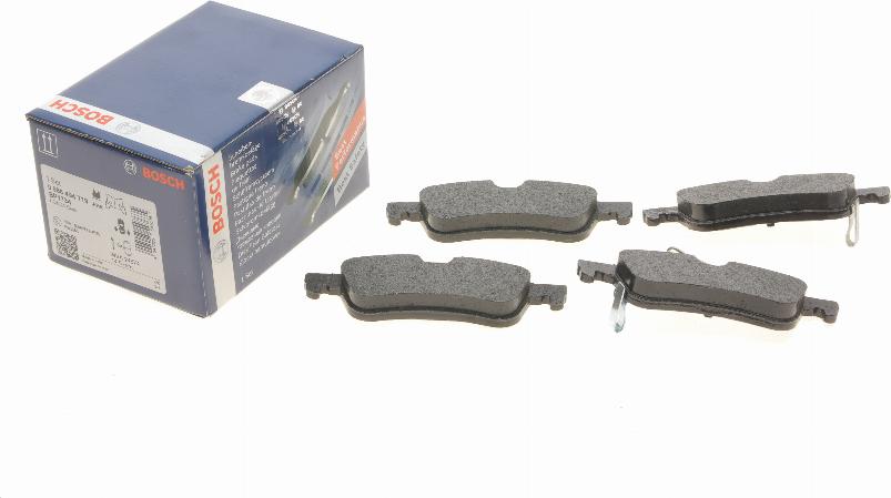 BOSCH 0 986 494 719 - Brake Pad Set, disc brake www.autospares.lv