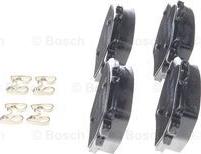 BOSCH 0 986 494 716 - Bremžu uzliku kompl., Disku bremzes www.autospares.lv