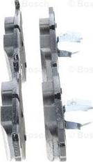 BOSCH 0 986 494 786 - Bremžu uzliku kompl., Disku bremzes www.autospares.lv