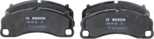 BOSCH 0 986 494 788 - Bremžu uzliku kompl., Disku bremzes www.autospares.lv