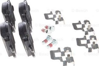 BOSCH 0 986 494 731 - Тормозные колодки, дисковые, комплект www.autospares.lv