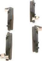 BOSCH 0 986 494 732 - Brake Pad Set, disc brake www.autospares.lv