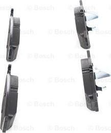 BOSCH 0 986 494 729 - Bremžu uzliku kompl., Disku bremzes www.autospares.lv