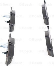 BOSCH 0 986 494 729 - Bremžu uzliku kompl., Disku bremzes www.autospares.lv