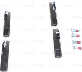 BOSCH 0 986 494 726 - Тормозные колодки, дисковые, комплект www.autospares.lv