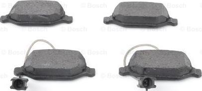 BOSCH 0 986 494 776 - Bremžu uzliku kompl., Disku bremzes www.autospares.lv