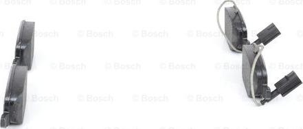 BOSCH 0 986 494 776 - Bremžu uzliku kompl., Disku bremzes www.autospares.lv