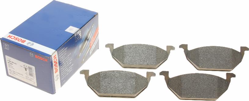 BOSCH 0 986 495 454 - Brake Pad Set, disc brake www.autospares.lv