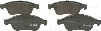 BOSCH 0 986 495 416 - Bremžu uzliku kompl., Disku bremzes www.autospares.lv