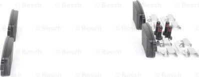 BOSCH 0 986 495 418 - Bremžu uzliku kompl., Disku bremzes www.autospares.lv