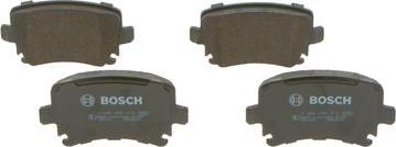 BOSCH 0 986 495 413 - Тормозные колодки, дисковые, комплект www.autospares.lv