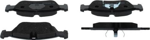 BOSCH 0 986 495 060 - Brake Pad Set, disc brake www.autospares.lv