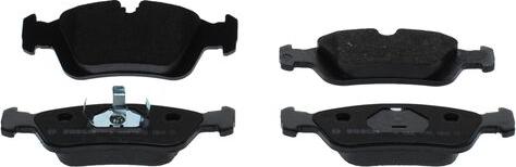 BOSCH 0 986 495 060 - Brake Pad Set, disc brake www.autospares.lv