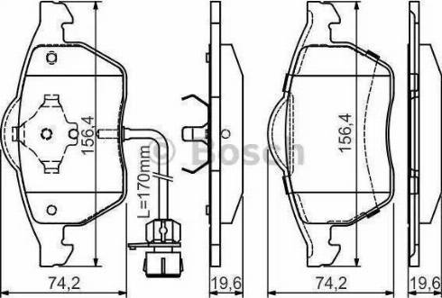 RIDER RD.3323.DB1049 - Bremžu uzliku kompl., Disku bremzes autospares.lv