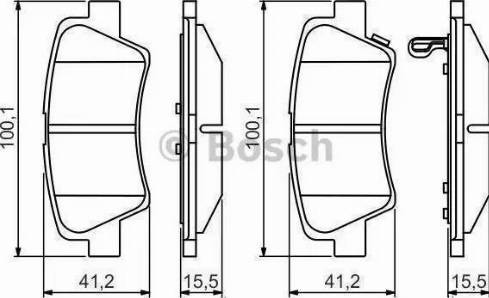 Parts-Mall PKA-E39 - Тормозные колодки, дисковые, комплект www.autospares.lv