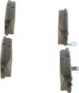 BOSCH 0 986 495 351 - Brake Pad Set, disc brake www.autospares.lv