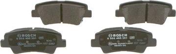 BOSCH 0 986 495 351 - Brake Pad Set, disc brake www.autospares.lv