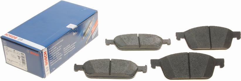 BOSCH 0 986 495 388 - Brake Pad Set, disc brake www.autospares.lv