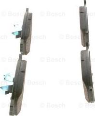 BOSCH 0 986 495 388 - Bremžu uzliku kompl., Disku bremzes autospares.lv