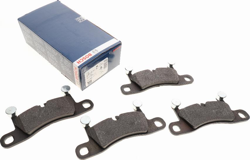 BOSCH 0 986 495 371 - Bremžu uzliku kompl., Disku bremzes www.autospares.lv