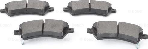 BOSCH 0 986 495 243 - Bremžu uzliku kompl., Disku bremzes www.autospares.lv