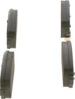 BOSCH 0 986 495 259 - Тормозные колодки, дисковые, комплект www.autospares.lv