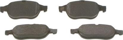 BOSCH 0 986 495 264 - Bremžu uzliku kompl., Disku bremzes www.autospares.lv