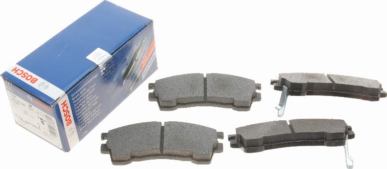 BOSCH 0 986 495 265 - Brake Pad Set, disc brake www.autospares.lv