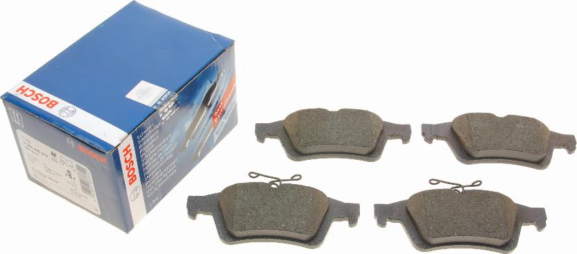 BOSCH 0 986 495 216 - Brake Pad Set, disc brake www.autospares.lv