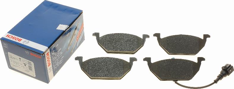 BOSCH 0 986 495 213 - Brake Pad Set, disc brake www.autospares.lv