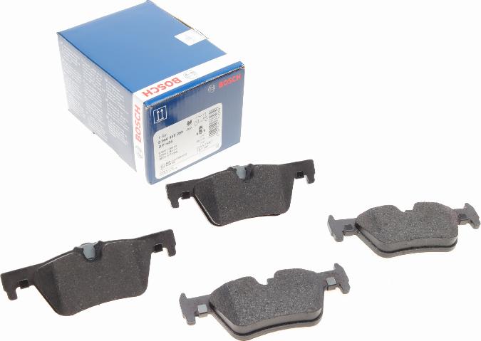 BOSCH 0 986 495 289 - Bremžu uzliku kompl., Disku bremzes www.autospares.lv