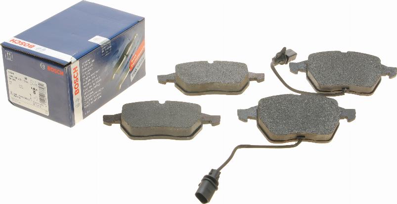 BOSCH 0 986 495 232 - Brake Pad Set, disc brake www.autospares.lv