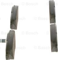 BOSCH 0 986 495 237 - Тормозные колодки, дисковые, комплект www.autospares.lv