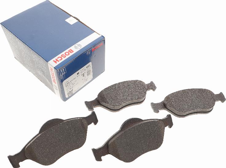 BOSCH 0 986 495 220 - Тормозные колодки, дисковые, комплект www.autospares.lv