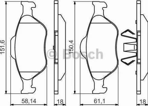 MK Kashiyama D3120 - Bremžu uzliku kompl., Disku bremzes www.autospares.lv