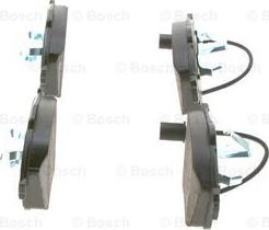 BOSCH 0 986 495 272 - Bremžu uzliku kompl., Disku bremzes www.autospares.lv